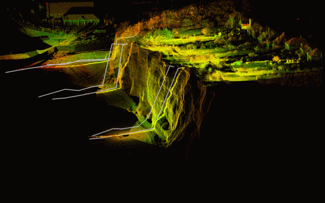 Merrett Survey Limited - Cliff Monitoring