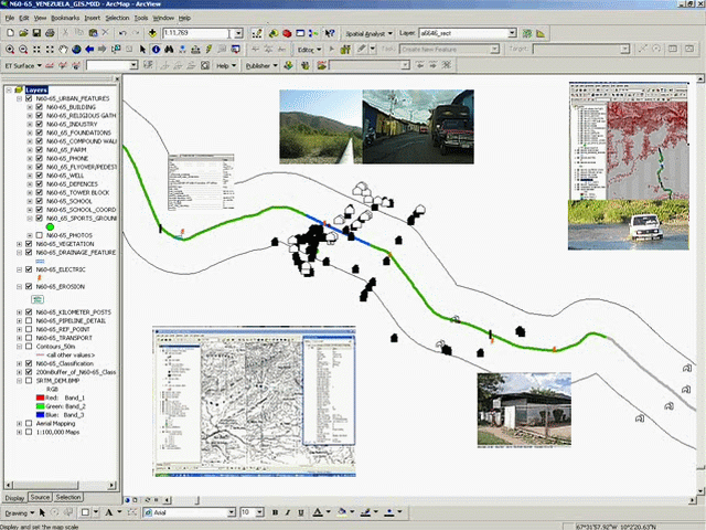 Merrett Survey Limited - South America